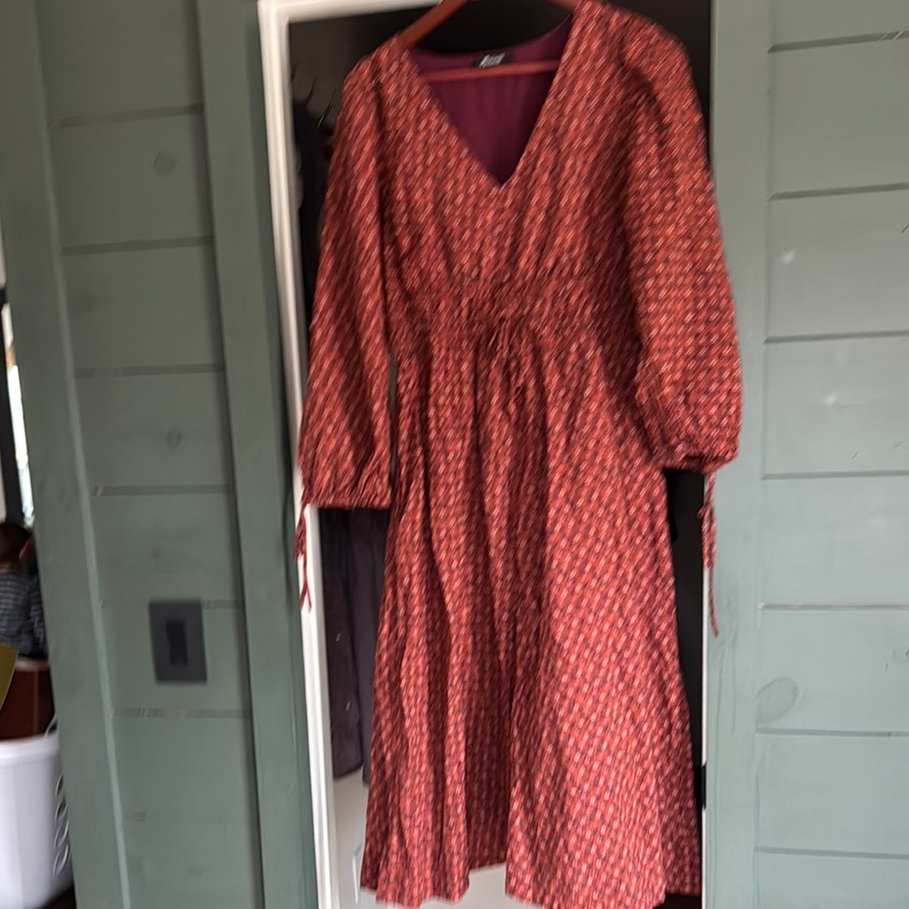 Madewell dress midi